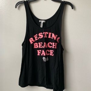 Black PINK Brand Tank Top